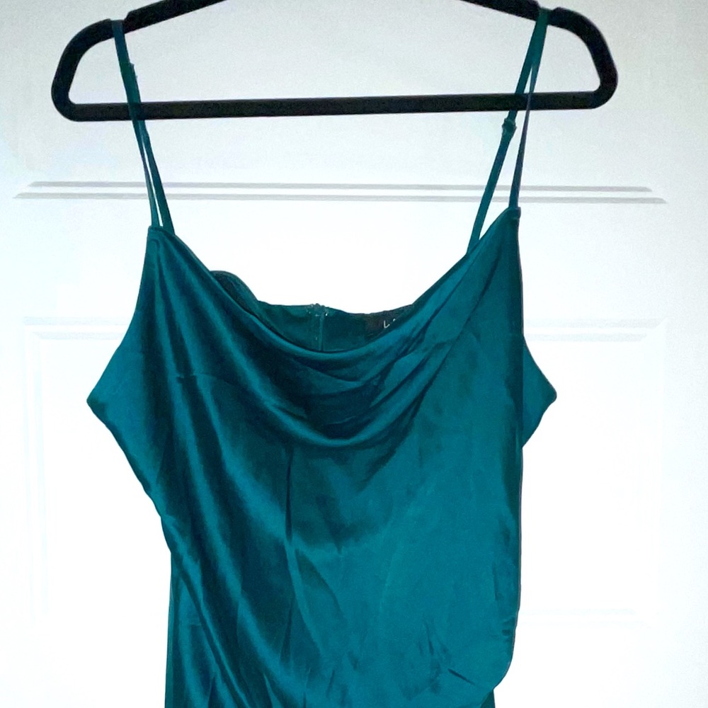 Lulus Silhouette Midi Dress XL